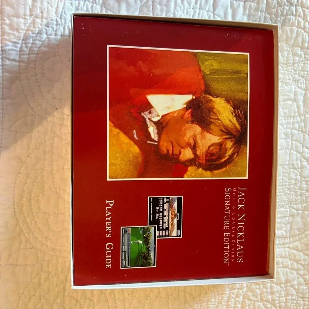 Vintage Jack Nicklaus Signature Edition Golf Course Design ⛳️ - Picture 4 of 12